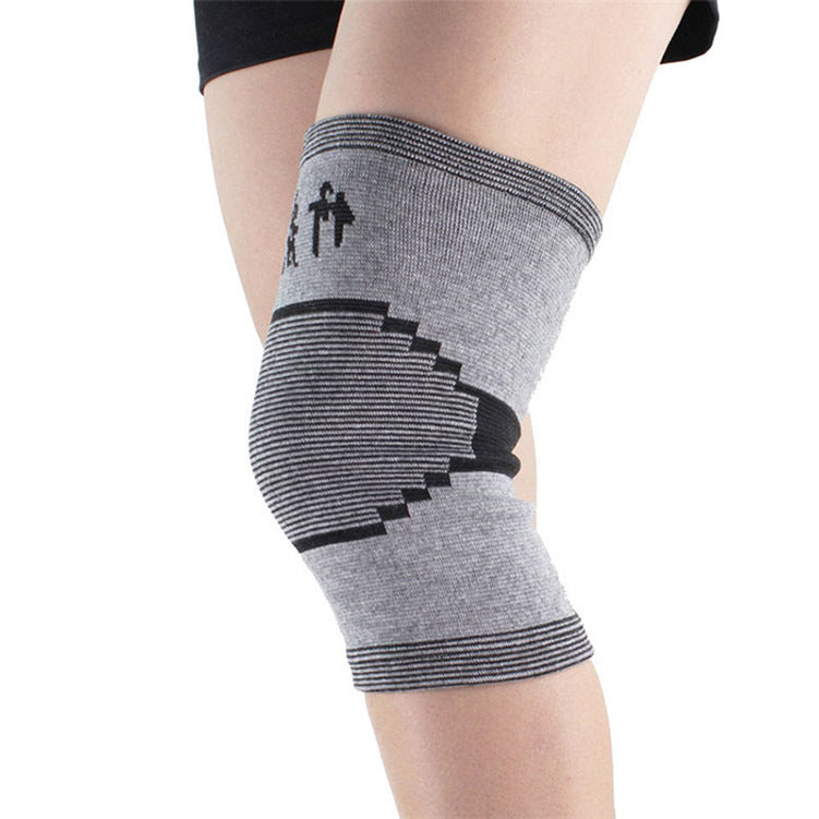 Bamboo Charcoal Knee Pads Bamboo Charcoal Fiber Knee Pads Elastic Elastic Knee Pads Moisture Absorption And Cold Protection Ankle Joints - V.I.P Digital Presence