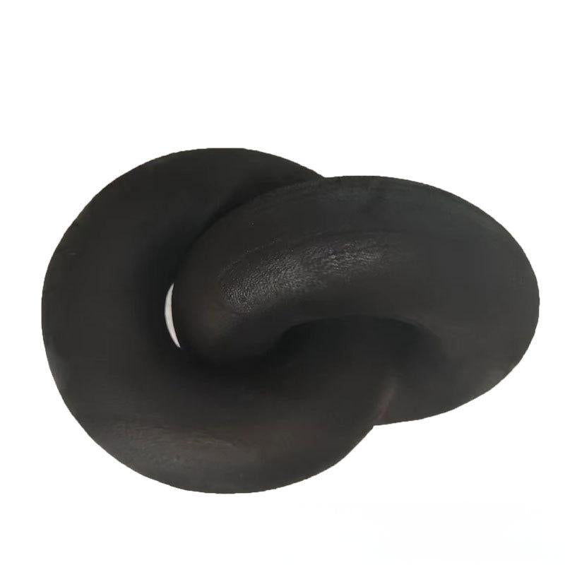 Wooden decorative chains, wooden handicrafts, home furnishings, homestay decorations, two ring buckle wooden chains, two ring wo - V.I.P Digital Presence