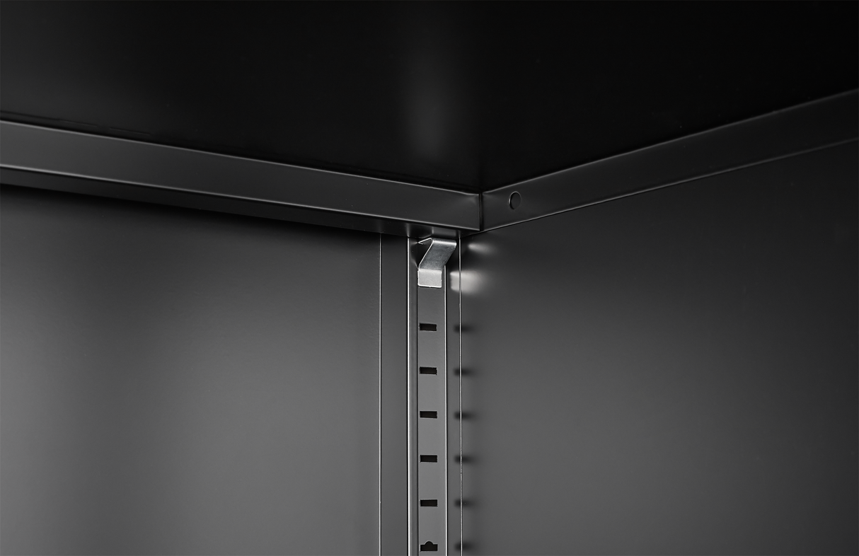 Kitchen Buffet Server Table Accent Sideboard Cupboard Server Buffet Console Table with Doors Cabinet - V.I.P Digital Presence