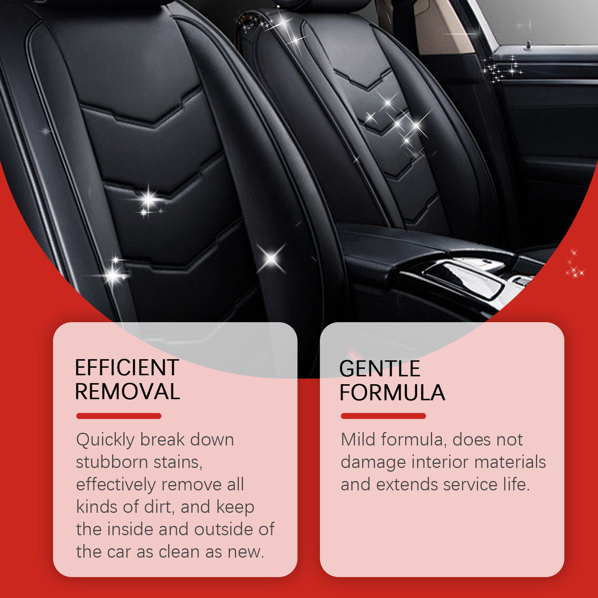 Automotive Interior Stain Remover, Automotive Leather Dashboard Seat Stains Multi-Functional Interior Cleaner - V.I.P Digital Presence