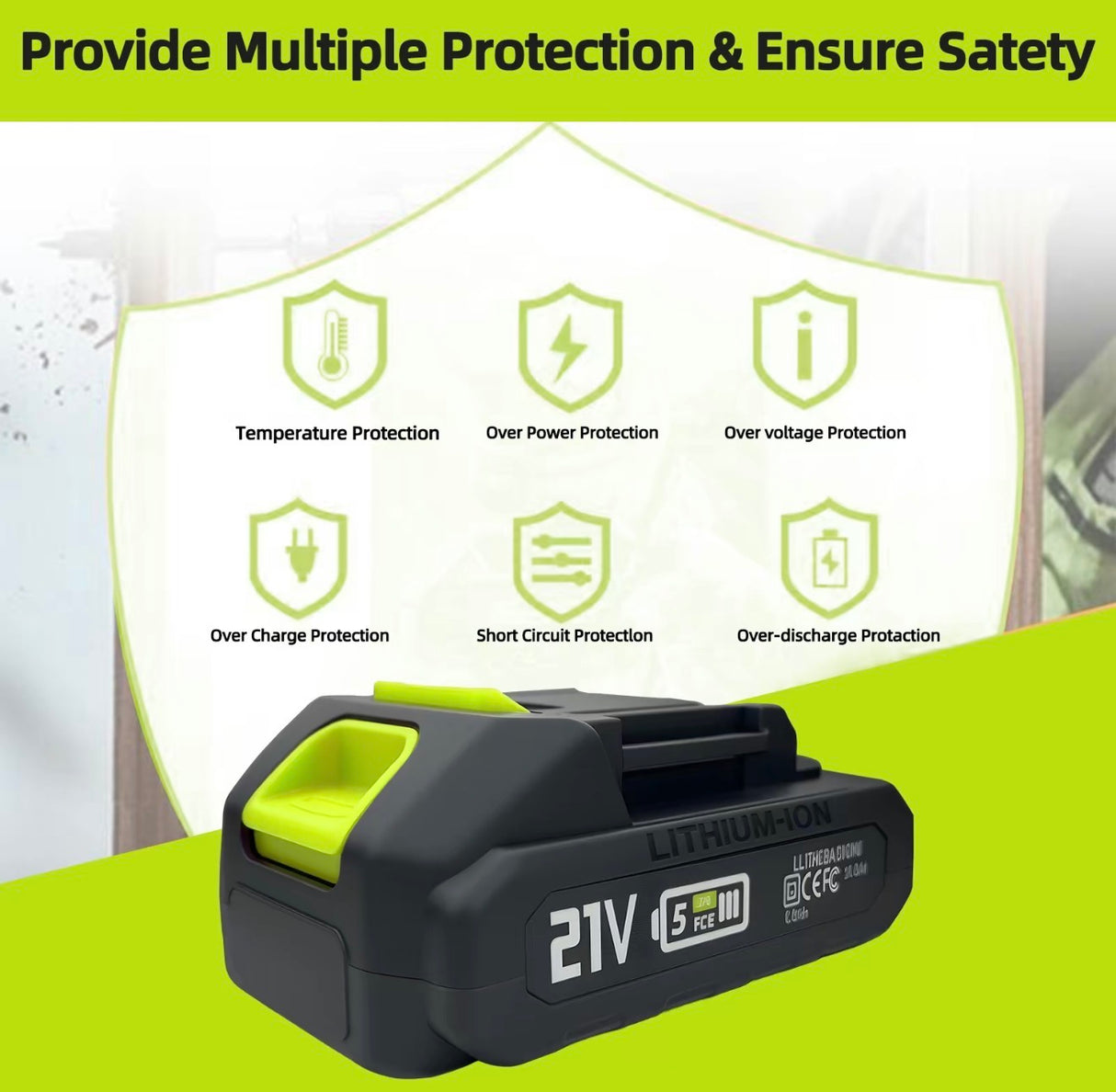 BrushLite Mini Chainsaw