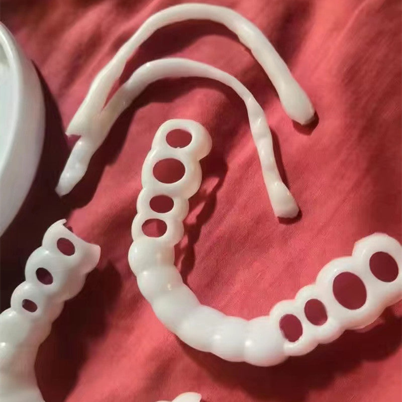 Simulation Braces Second Generation And Fourth Generation New Denture Braces Smile Decoration Upper And Lower Teeth - V.I.P Digital Presence