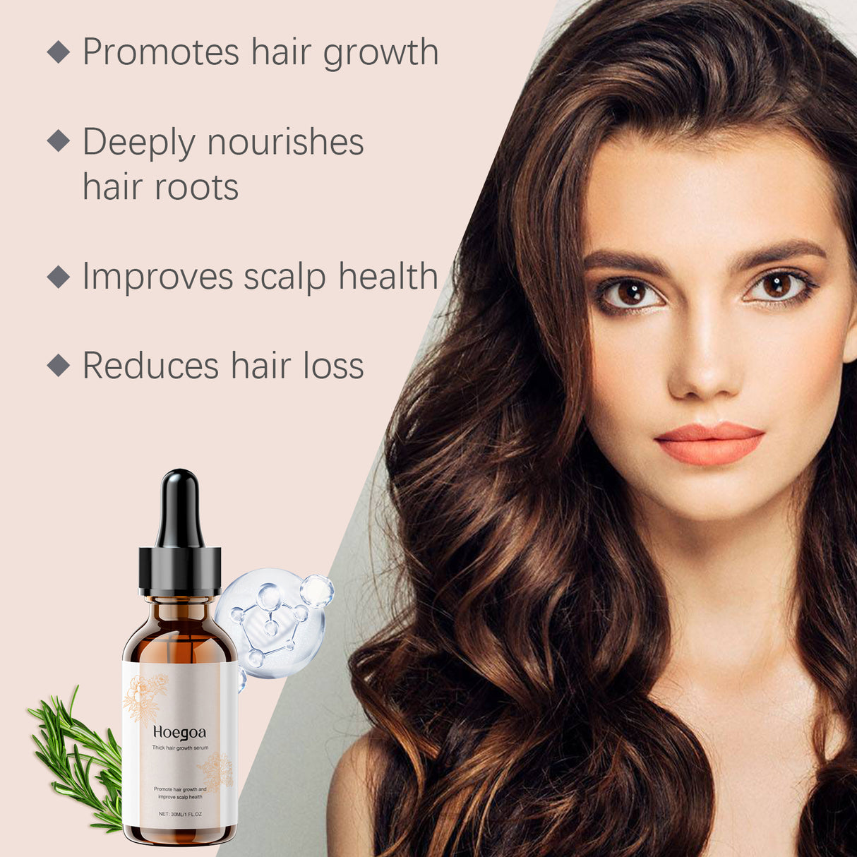 Hair Essence, Dry Hair, Frizz, Prevent Hair Loss, Moisturizing And Smoothing Hair Care Essence - V.I.P Digital Presence