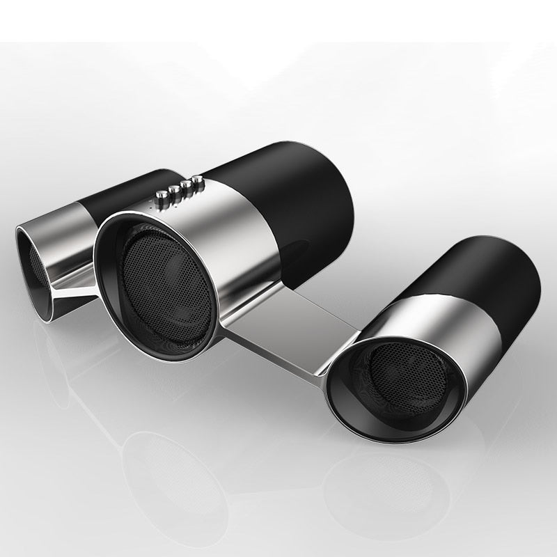 Bluedio US Wireless Home Audio Speaker System Patented Three Drivers Bluetooth speakers with Microphone Bass 3D Sound Surround - V.I.P Digital Presence