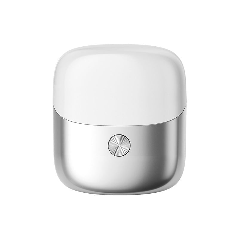 Mini electric shaver with full body water washing and dual head magnetic shaver for men portable for home use - V.I.P Digital Presence