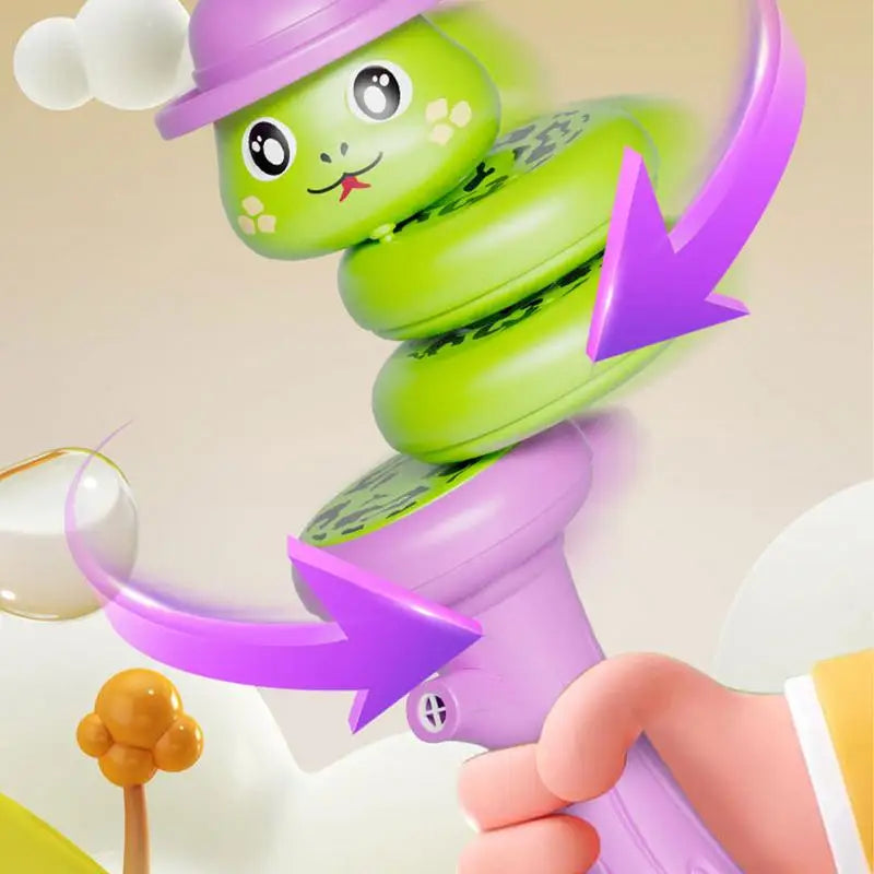 Cartoon Snake-Shaped Whistle Twisting Snake Rotating Duck Dragon Decompression Swinging Force Control Balance Toy - V.I.P Digital Presence