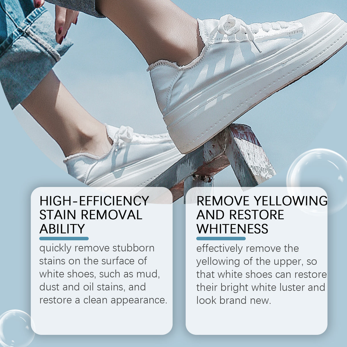 White Shoes Cleaning Cream, Sports Shoes And Canvas Shoes Without Washing Surface Stains Multi-Functional Cleaning Cream - V.I.P Digital Presence