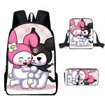 New Cartoon School Bag Printing Custom Bookbag High Quality Backpack Pencil Cases Kids Bags For Girls - V.I.P Digital Presence