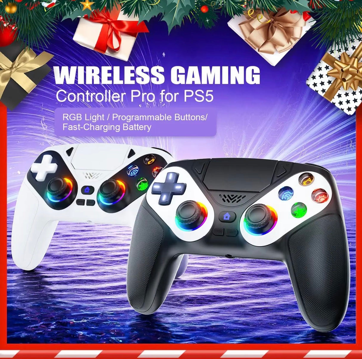 Anti-Drift Wireless Controller