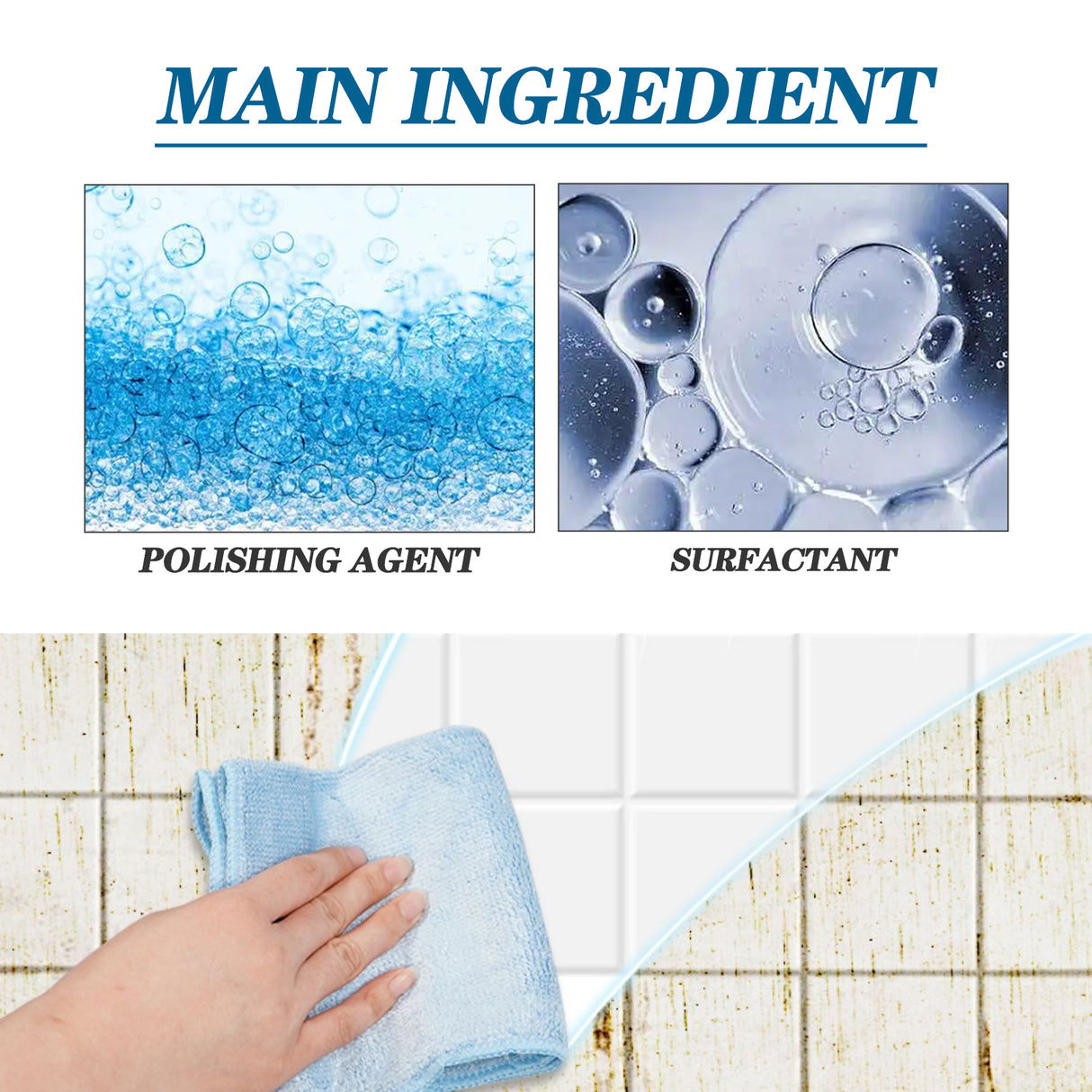 Stones Cleaning Powder, Kitchen Countertop Marble Tile Cleaning Oil Stain Removal Polishing Powder - V.I.P Digital Presence