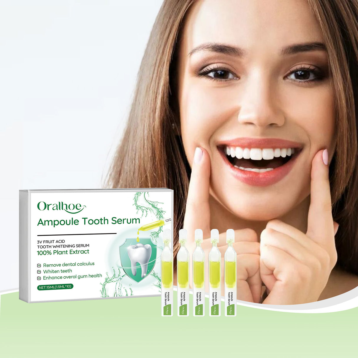 Teeth Whitening Serum, Deep Cleaning Mouth Stains Yellow Care Teeth Whitening Teeth - V.I.P Digital Presence