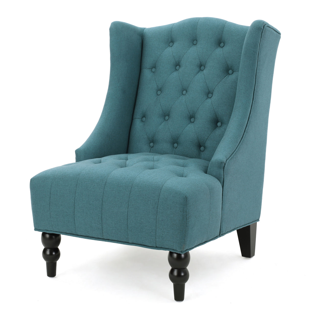 Upholstered Wingback Chair - V.I.P Digital Presence