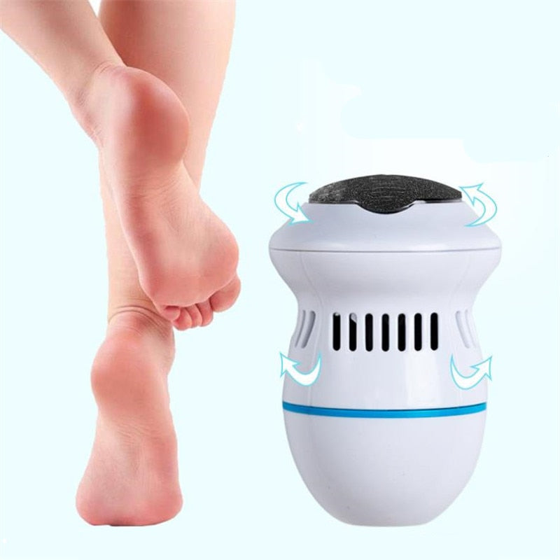 USB Charging Multifunctional Electric Foot Grinder Machine Exfoliating Dead Skin Callus Remover Foot Care Pedicure Device - V.I.P Digital Presence