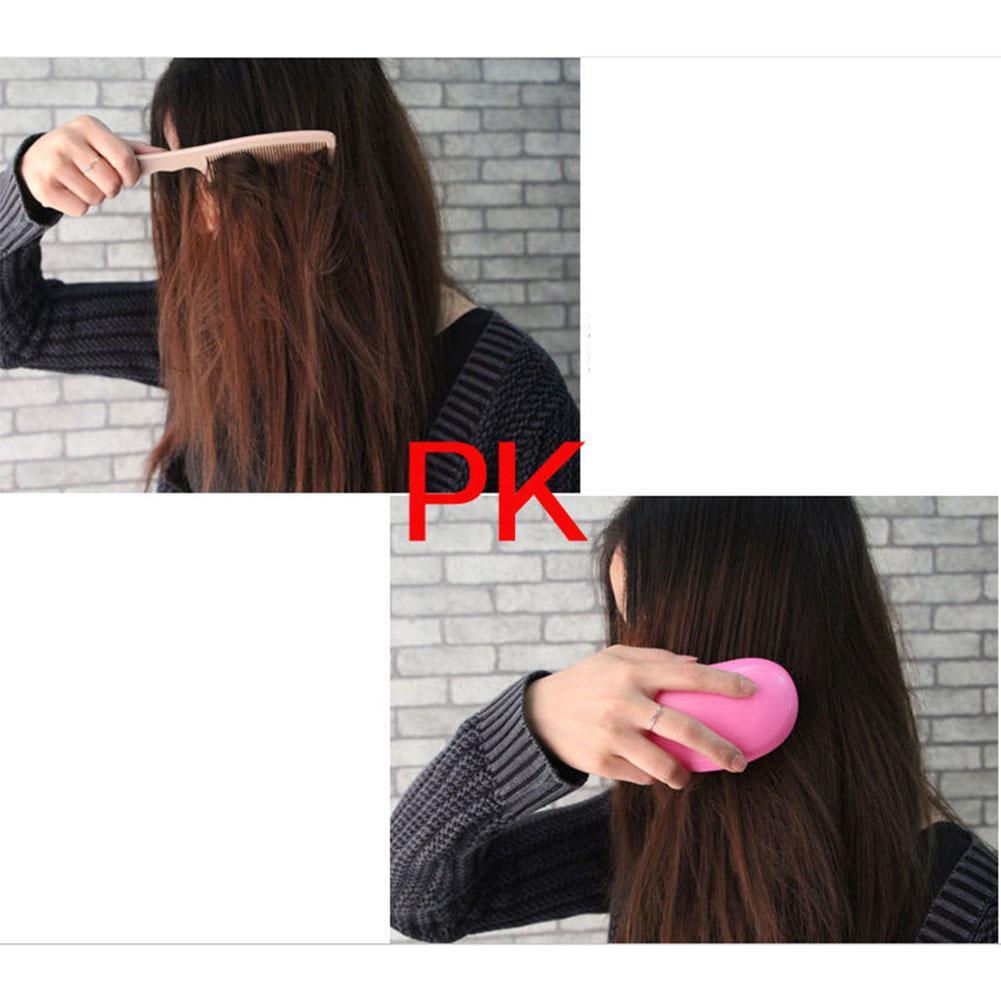 BellyLady Tangle Hair Brush Mouse Shape Com Professional Straightening Combs Anti-static Soft Salon Massage Tools - V.I.P Digital Presence