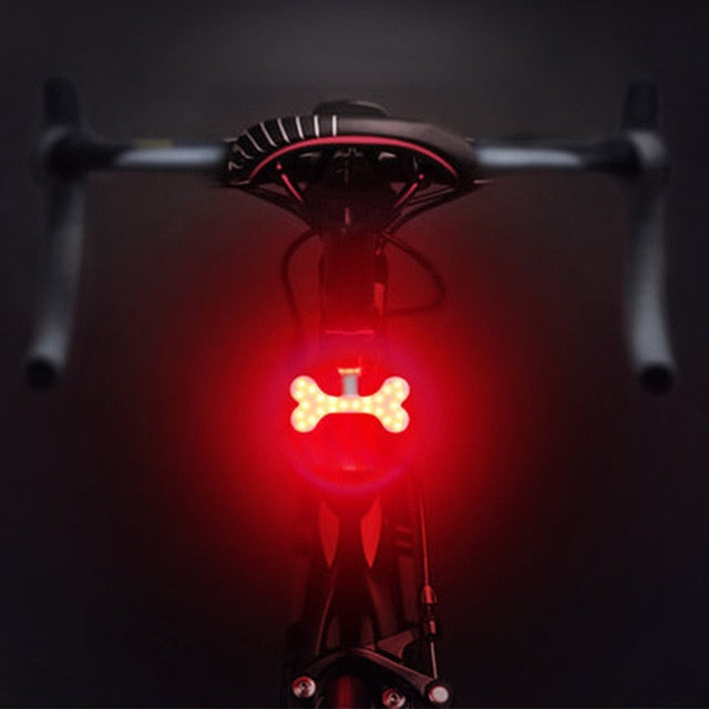 Multi Lighting Modes Bicycle Light USB Charge Led Bike Light Flash Tail Rear Bicycle Lights for Mountains Bike Seatpost - V.I.P Digital Presence