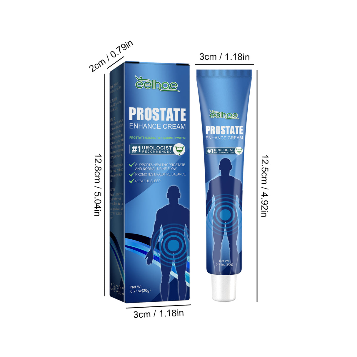 Prostate Enhance Cream, Body Care To Relieve Male Prost Discomfort Care Massage Topical Acupoint Cream - V.I.P Digital Presence