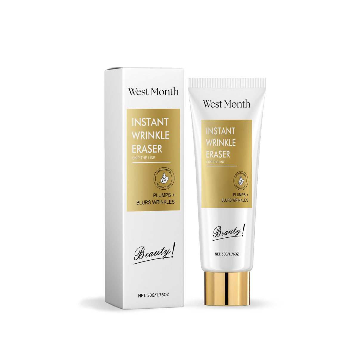 Instant Wrinkle Eraser, Fade Facial Wrinkle Moisturizing Nourishing Firming Haun White Skin - V.I.P Digital Presence