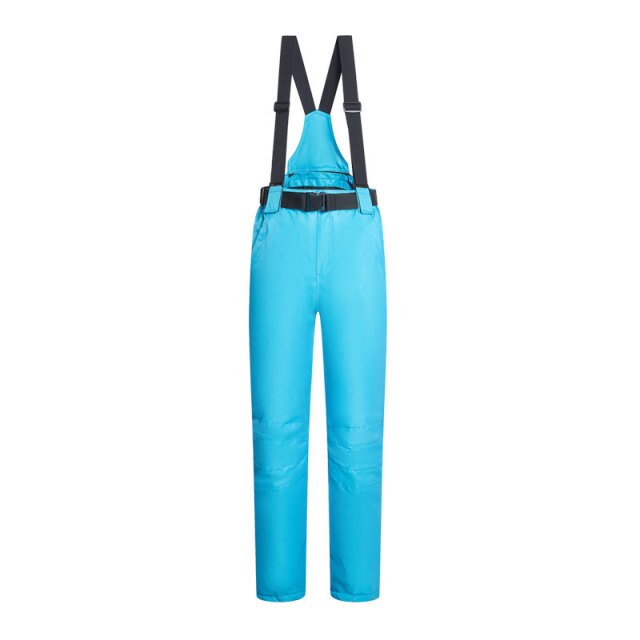 Women Men Ski Pants Brands Outdoor Sports Suspenders Windproof Waterproof Trousers - V.I.P Digital Presence