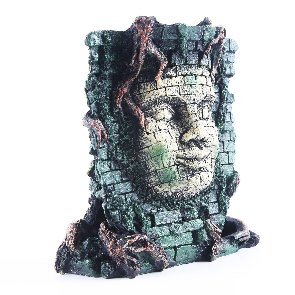 Aquarium fish tank ornaments, water grass landscaping resin skull reptile ornaments - V.I.P Digital Presence