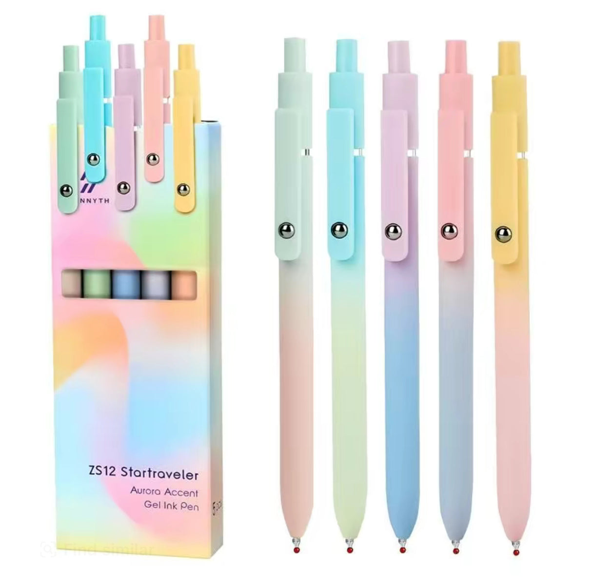 Color Wave Gel Pens