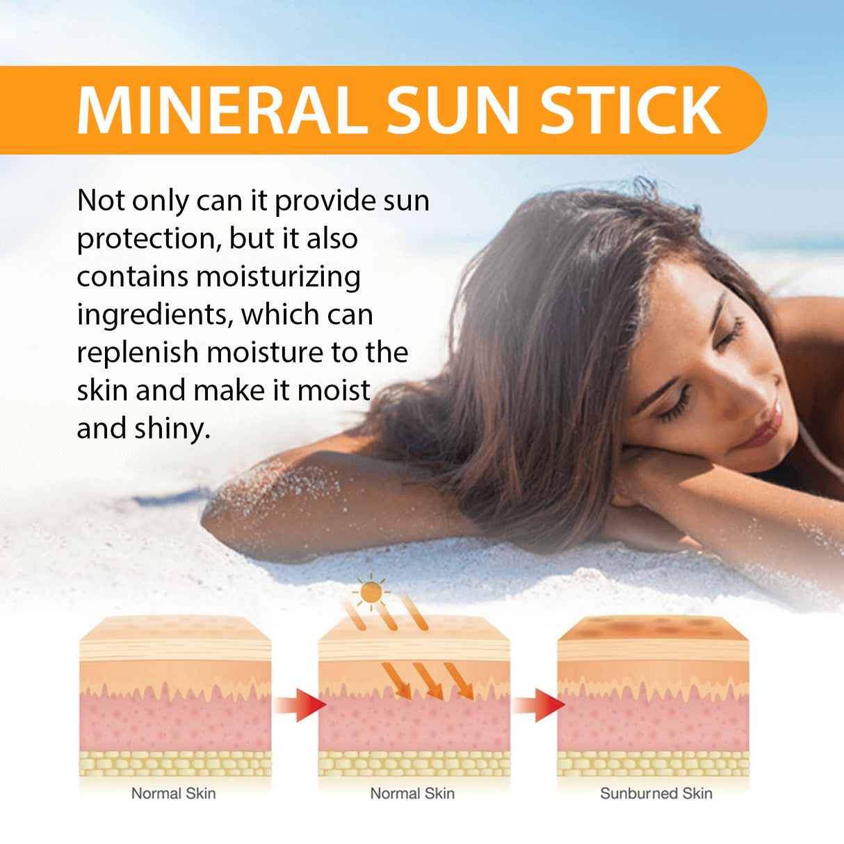 Hydrating Protection Stick Refreshing Mild Hydrating Moisturizing And Soothing Summer Protective Cream For Dry Skin - V.I.P Digital Presence