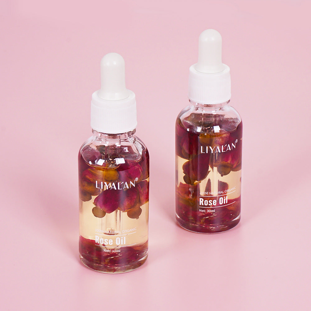 30ml Multi-Purpose Rose Oil: For Face, Body & Hair - Hydrating Botanical Essential Oil - V.I.P Digital Presence