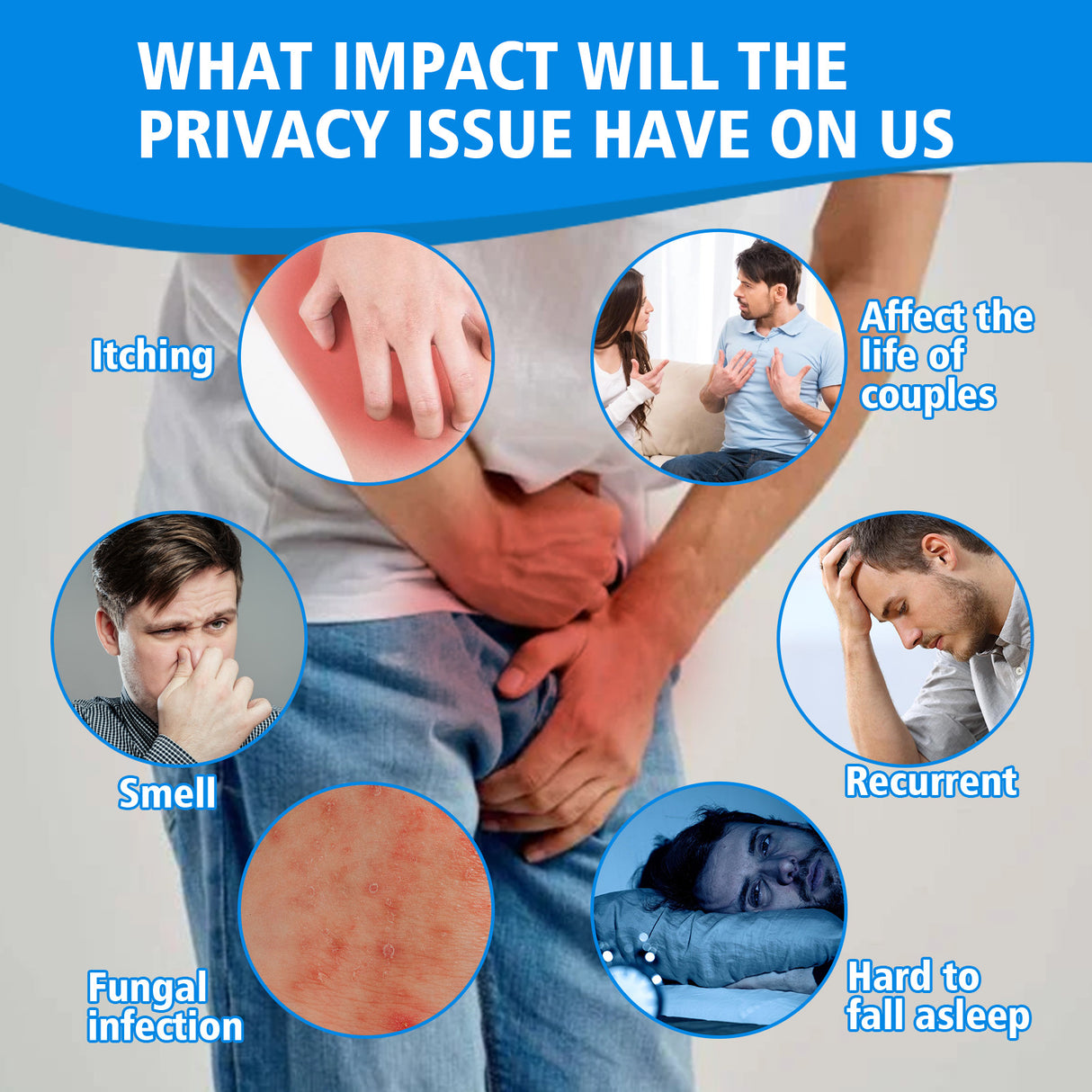 Men's Skin Care Cream For Inner Thigh Itching Relief Refreshing And Gentle Skin Cream - V.I.P Digital Presence