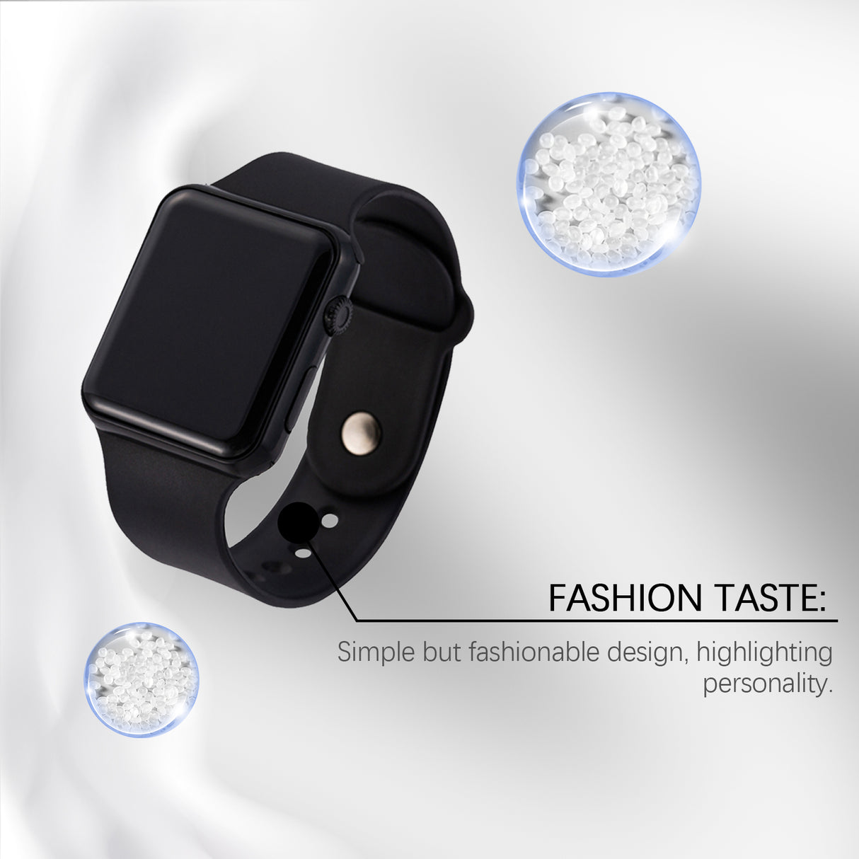 Sports Watch Sports Time Management Sports Daily Portable Fashion Sports Watch Accessories - V.I.P Digital Presence