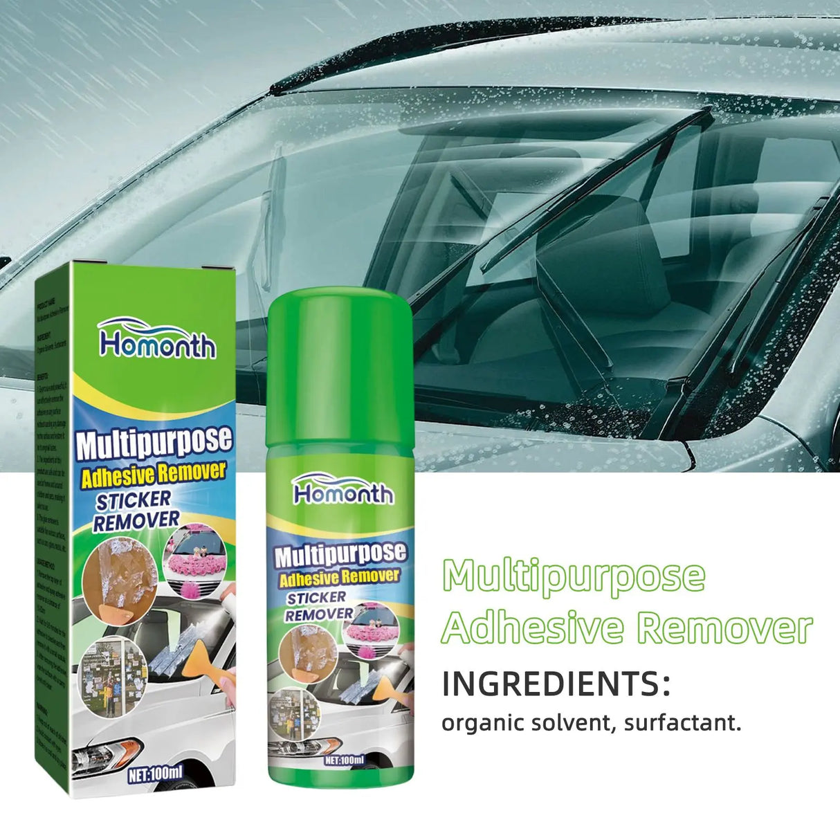 Multipurpose Adhesive Remover, Multi-Purpose Adhesive Removal Self-Adhesive Double-Sided Adhesive Removal Adhesive Cleaning Adhesive No Residue Cleaner - V.I.P Digital Presence