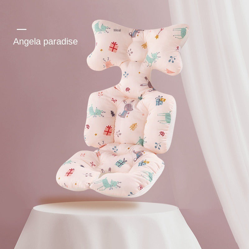Baby Stroller Cushion, All-Season Universal Cushion, Pusher Cotton Cushion, Dining Chair, Toddler Cushion, Pure Cotton Cushion - V.I.P Digital Presence
