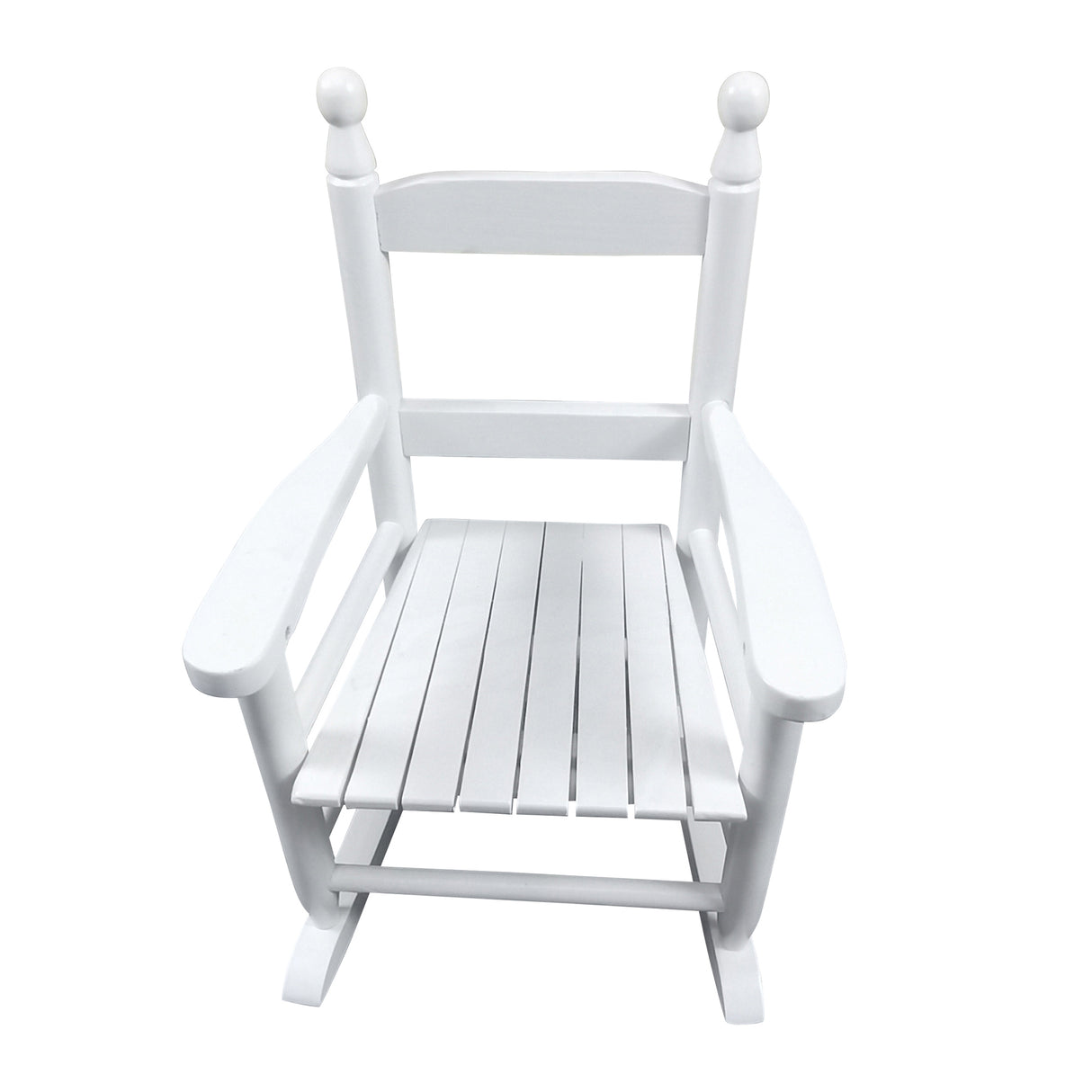 Children's rocking white chair- Indoor or Outdoor -Suitable for kids-Durable