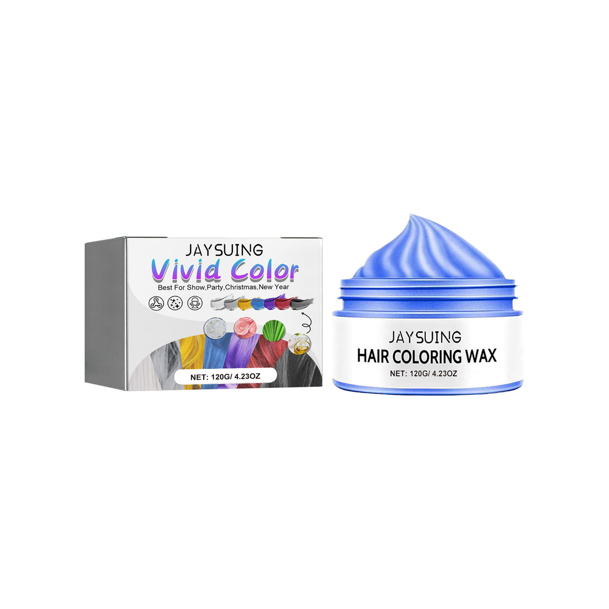 Hair Cream, Covering White Hair, Easy Coloring, Non-Dampening, Tide Color Beauty Hair Cream - V.I.P Digital Presence