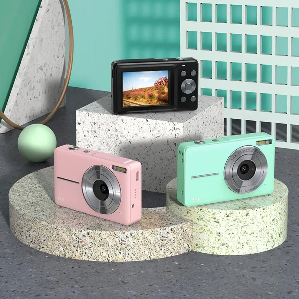 FHD 1080P Digital Camera Compact Portable Digital Camera for Photography for Kid Adult Camcorder Camera - V.I.P Digital Presence