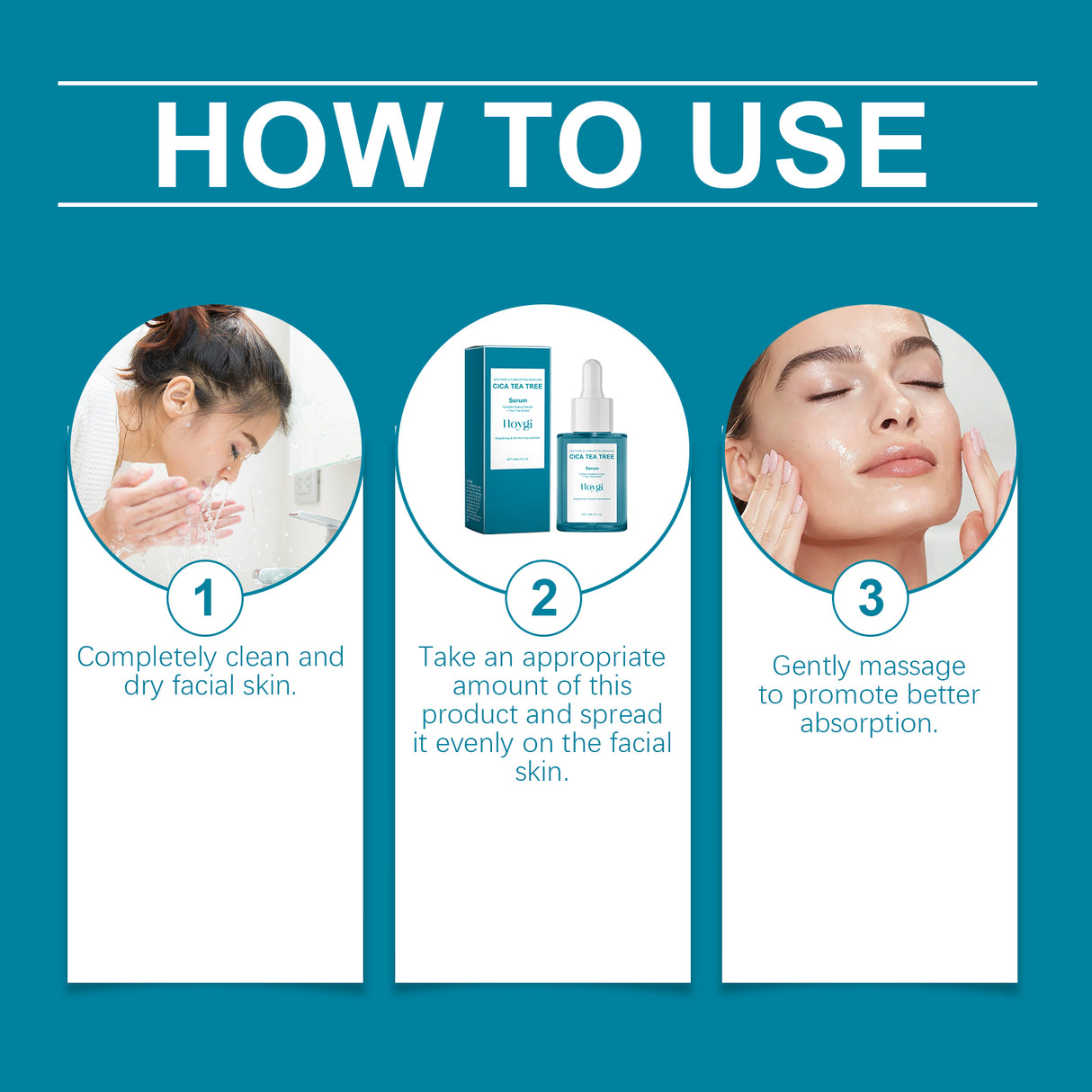 Centella Firming Essence, Hydrating, Nourishing, Firming And Brightening Skin Care Essence