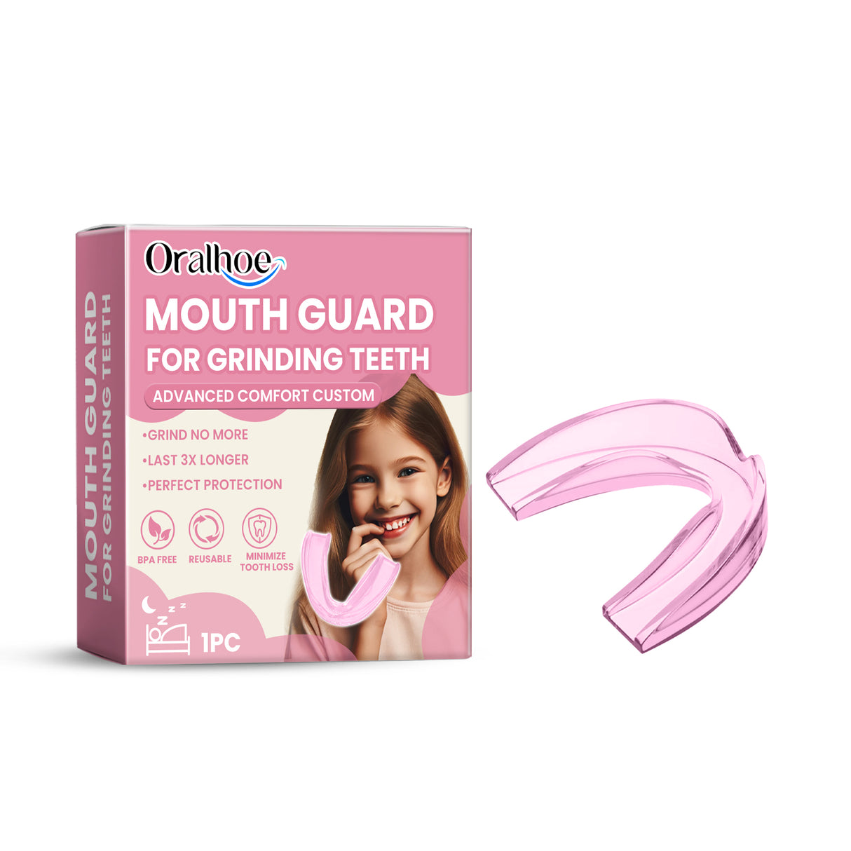 Children's Molar Mouthguard At Night Sleep Anti-Bite Molar Mouthguard Protects Children's Teeth - V.I.P Digital Presence