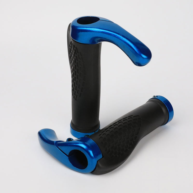 Mountain Bike Meat Ball Lock Handle Cover With Auxiliary Handle Horn Handle Cover Bicycle Equipment - V.I.P Digital Presence