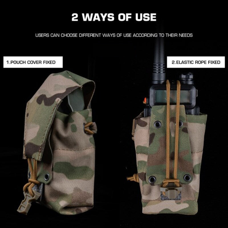Multifunctional Camouflage Tactical Bag - V.I.P Digital Presence