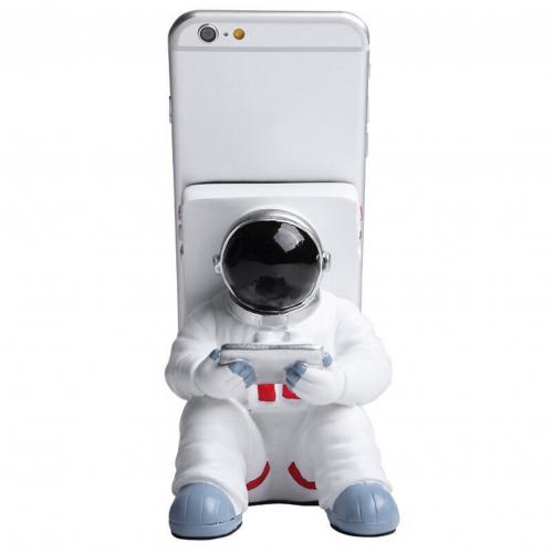 Creative Astronaut Desktop Universal Mobile Phone Stand Holder Mount Bracket Home Decor Home Accessories Office Desk Accessories - V.I.P Digital Presence