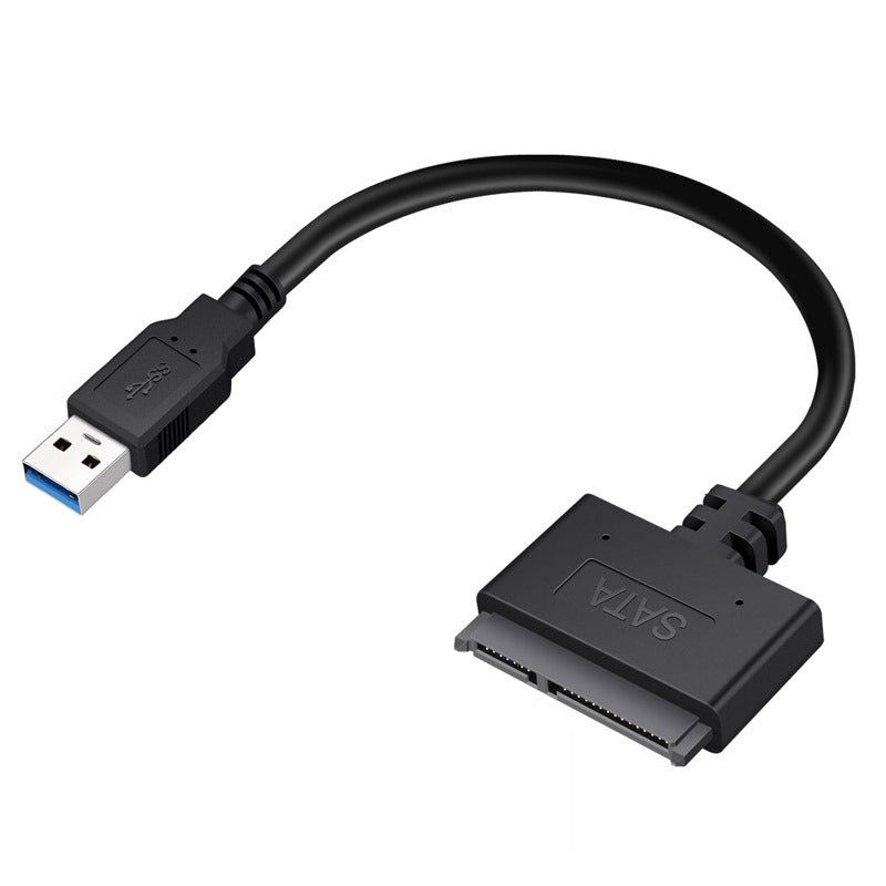 SATA Easy Drive Cable USB 3.0 Computer Hard Disk Data Cable SATA7+15P to USB 3.0 Adapter Cable - V.I.P Digital Presence