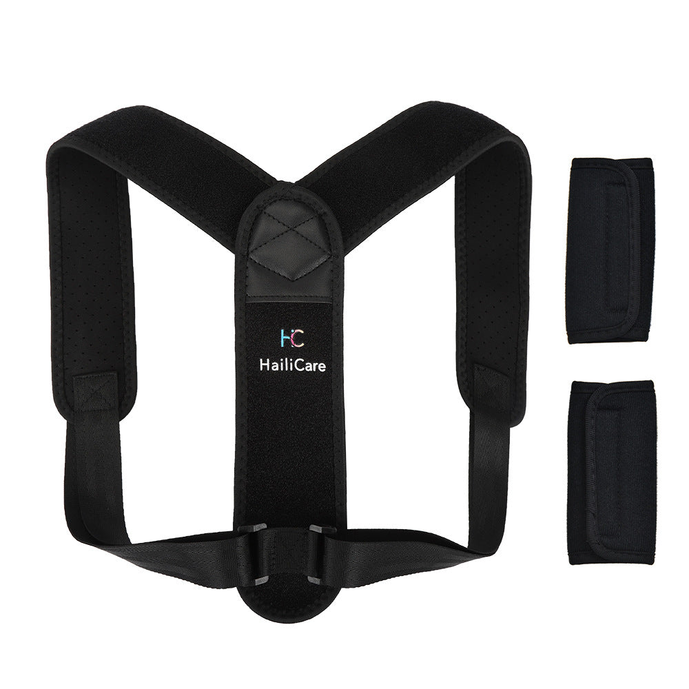 Humpback Correction Belt HailiCare Adjustment Sitting Position Men And Women Wear Invisible Breathable Back Orthopedic Belt - V.I.P Digital Presence