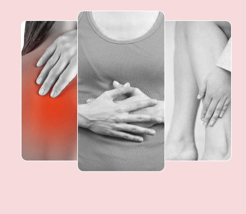 Massage Warm Palace Treasure Moxibustion Palace Cold And Hot Compress Bag Wormwood Bag Female Fever Warm Palace Belt - V.I.P Digital Presence