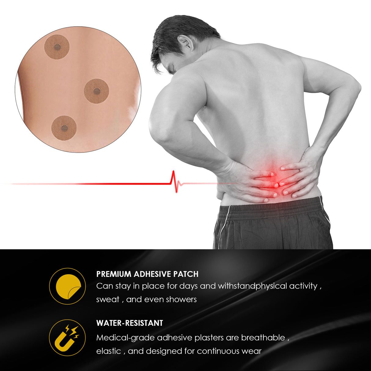 Magnetic Acupoint Patch To Relieve Body Shoulder, Neck, Knee And Lumbar Joint Pain Health Care Patch - V.I.P Digital Presence