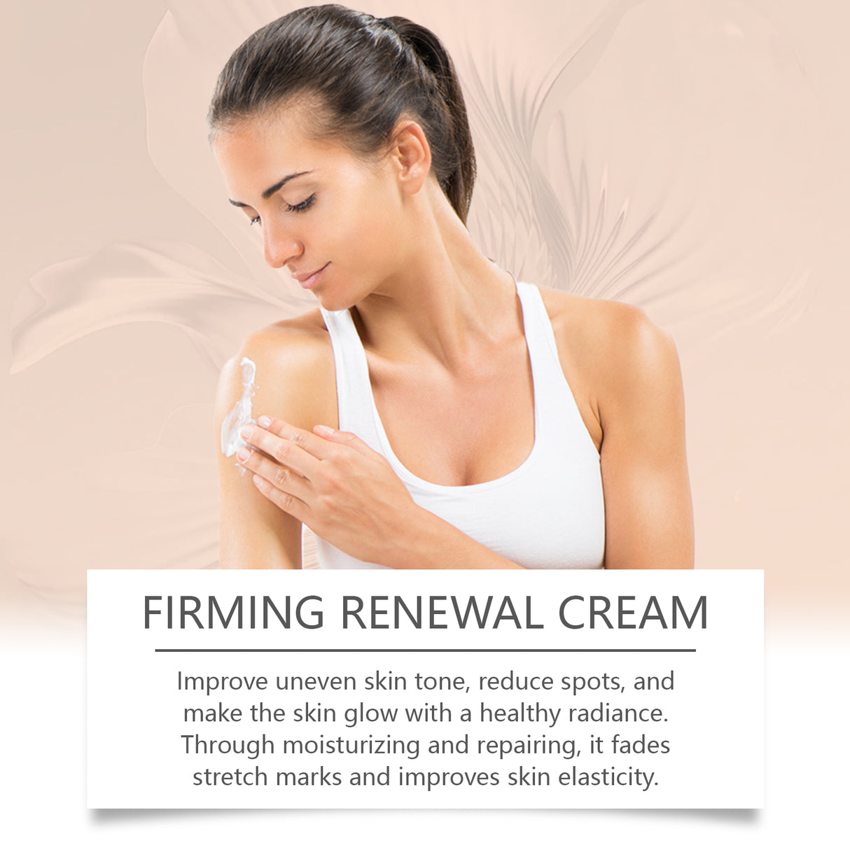 Firming Body Cream Hydrates And Nourishes Skin With Radiant, Elastic And Refreshing Moisturizing Care Moisturizer
