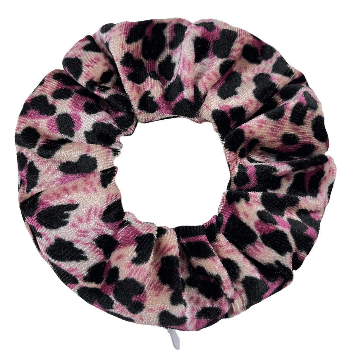 Tie dye velvet zipper large intestine loop - V.I.P Digital Presence