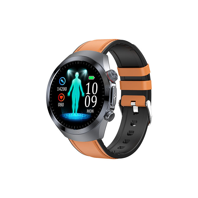 New ET486 smart watch ECG high-end TIAFE4950 chip AMOLED HD 2 Bluetooth call - V.I.P Digital Presence