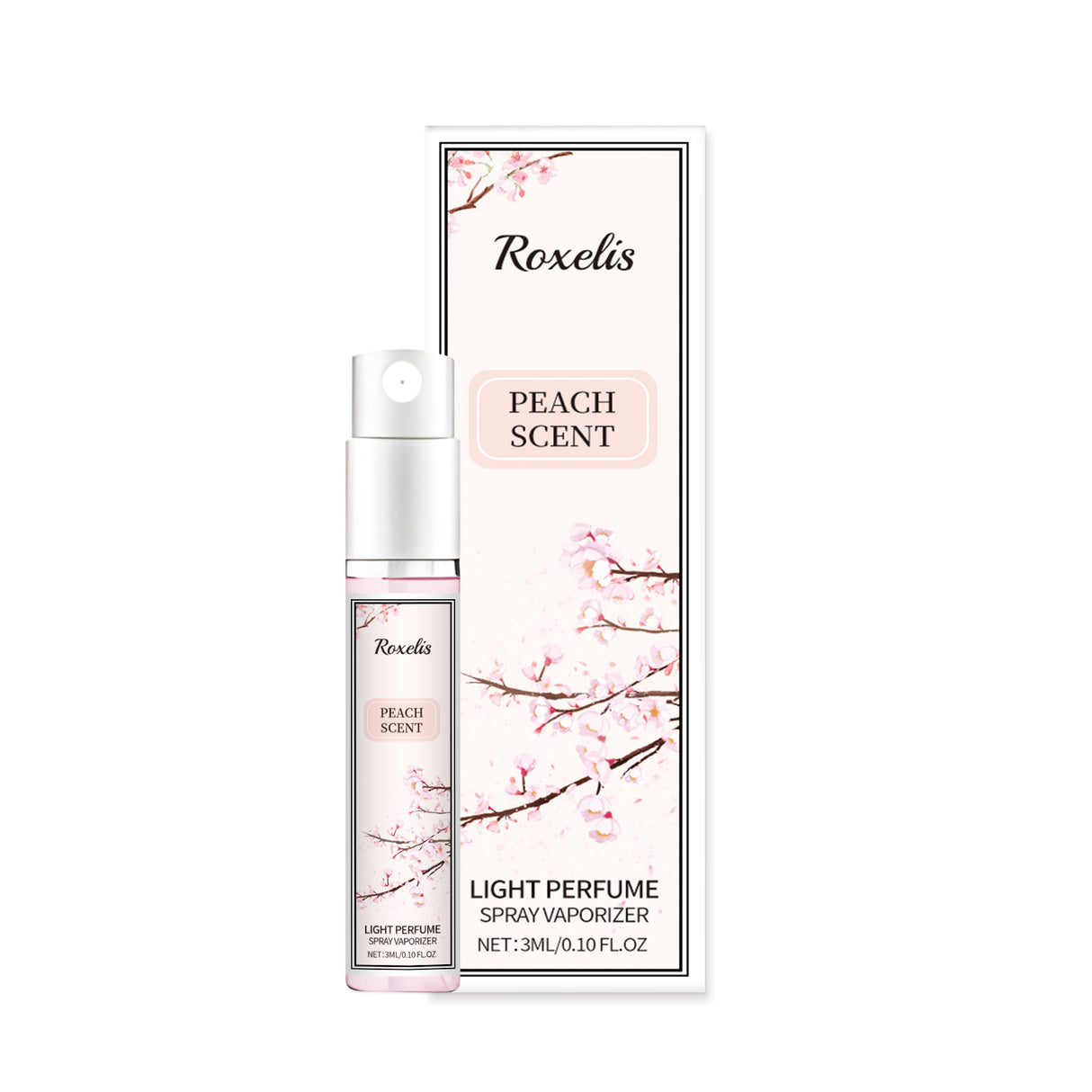 Peach Perfume Spray Fresh Fruit Lasting Fragrance Light Elegant Fresh Fruit Fragrance Charm Perfume Spray - V.I.P Digital Presence