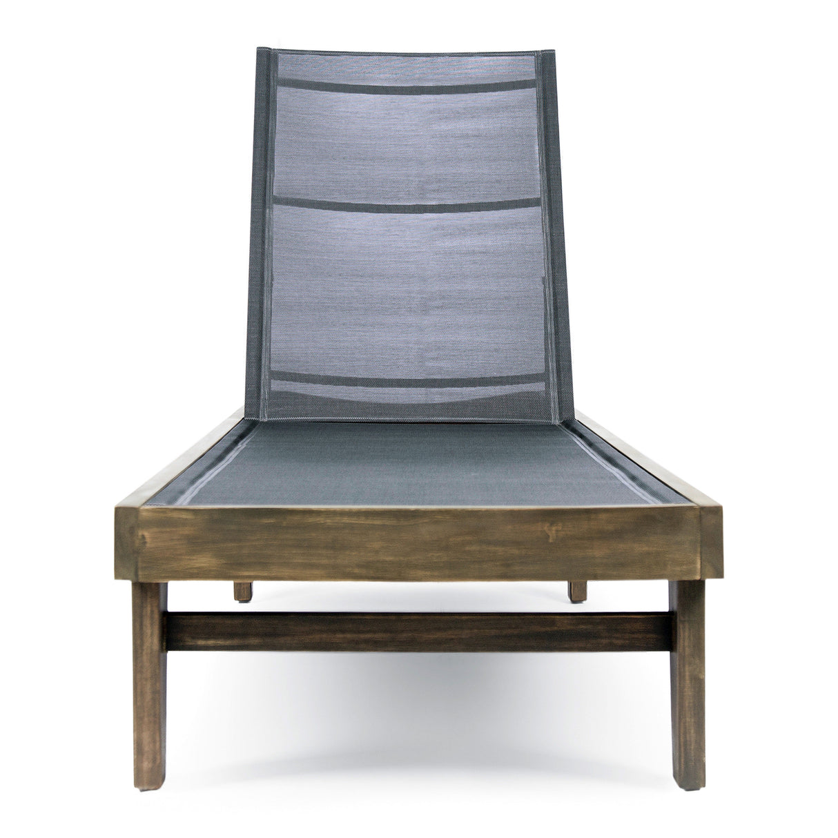 SUMMERLAND CHAISE LOUNGE - DARK GREY MESH - V.I.P Digital Presence