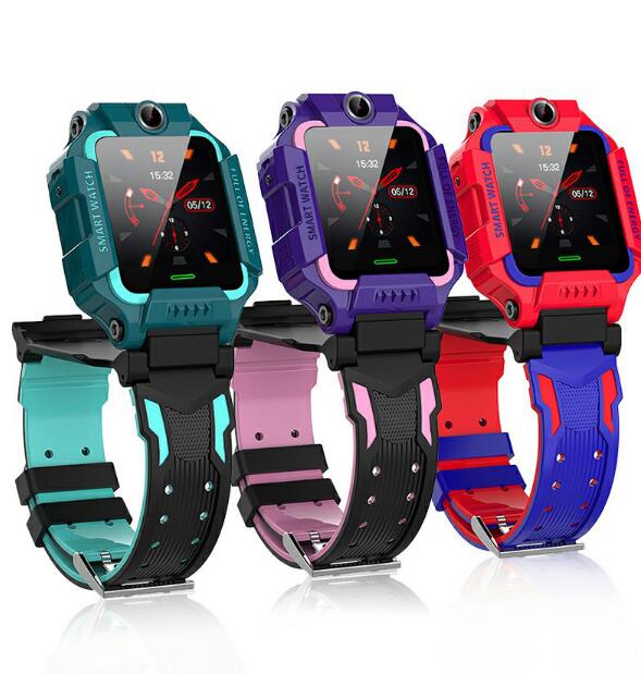 Q19 Dual Cameras Flip design waterproof Kids Smart Watch LBS Positioning SOS Mobile Phone Watch - V.I.P Digital Presence