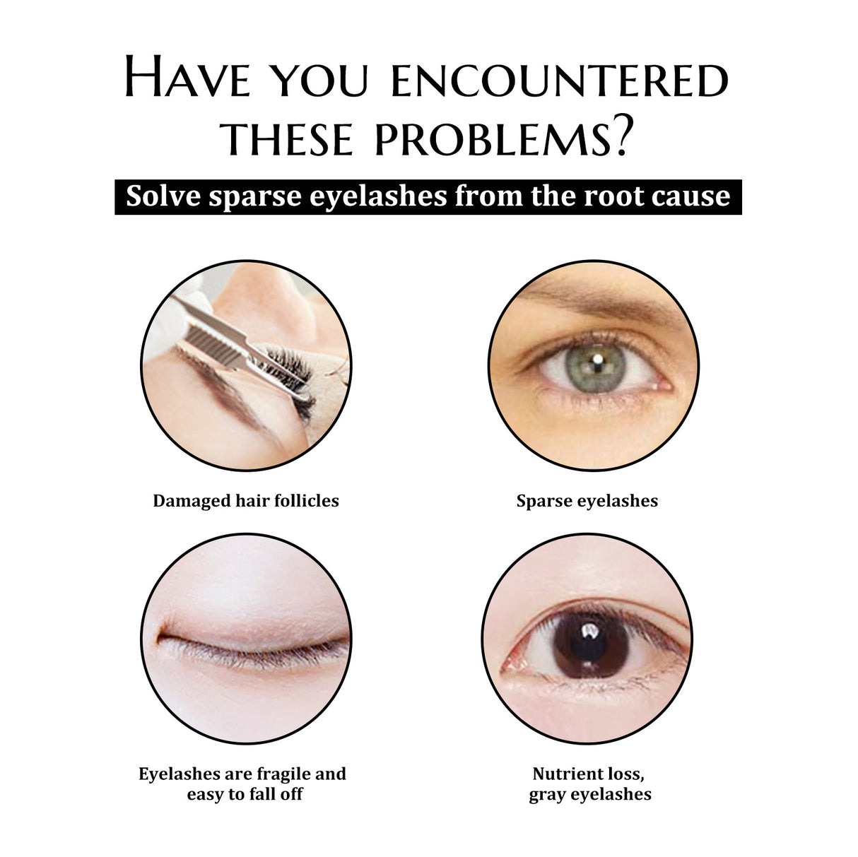 Castor Oil Lash Growth Serum, Mild Lasting Not Easy To Halo Makeup Natural Slim Black Beautiful Voluminous Voluminous Mascara - V.I.P Digital Presence