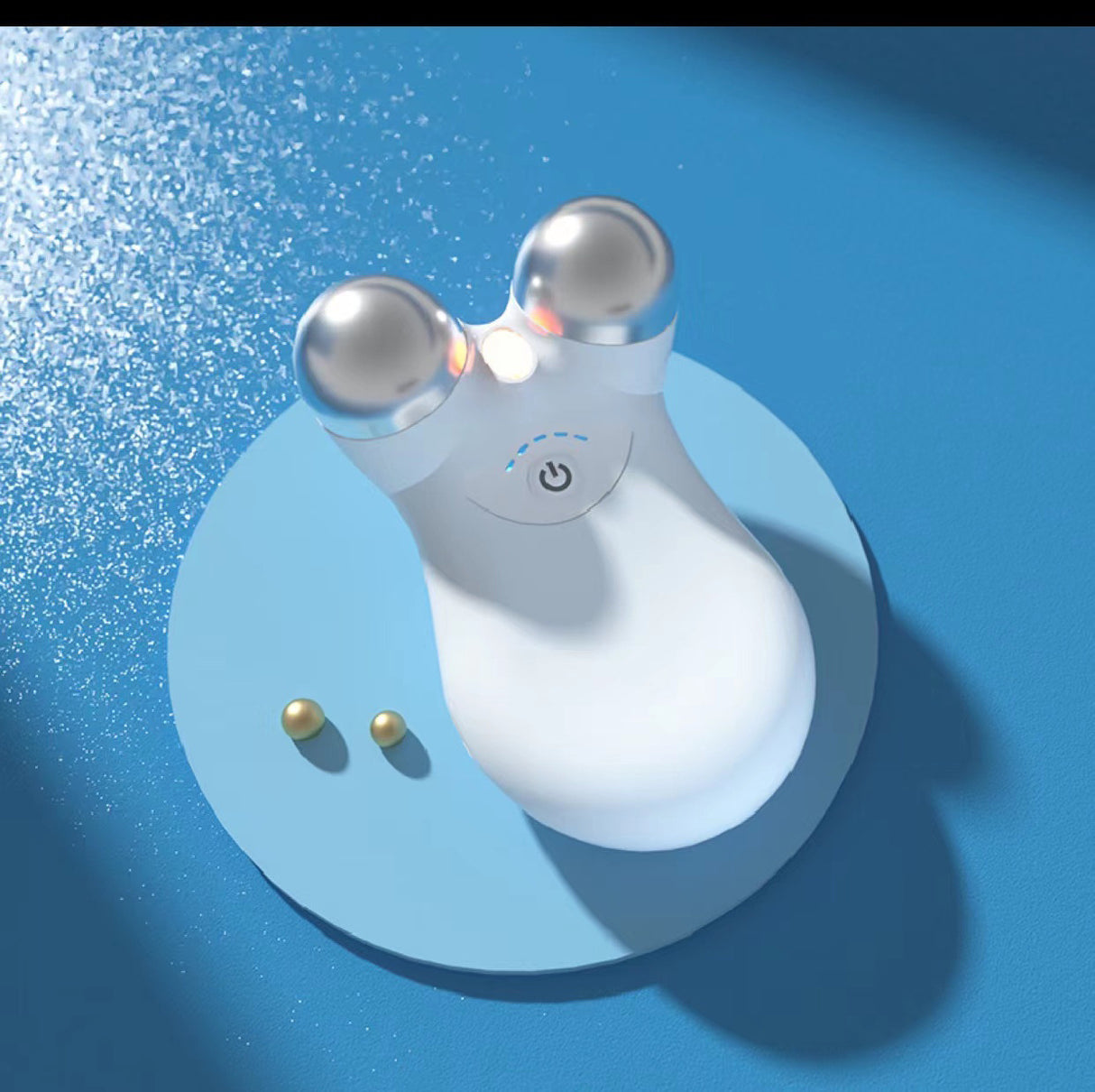 Face Micro Current Household Beauty Instrument Micro Current Second-Generation Beauty Instrument Roller Instrument 3D Lifting And Tightening Facial Beauty Instrument - V.I.P Digital Presence